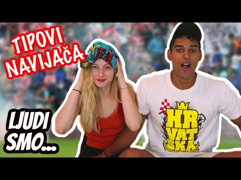 TIPOVI NOGOMETNIH NAVIJAČA: