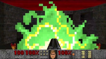 Doom 2 - The Plutonia Experiment - Level 19 - NME