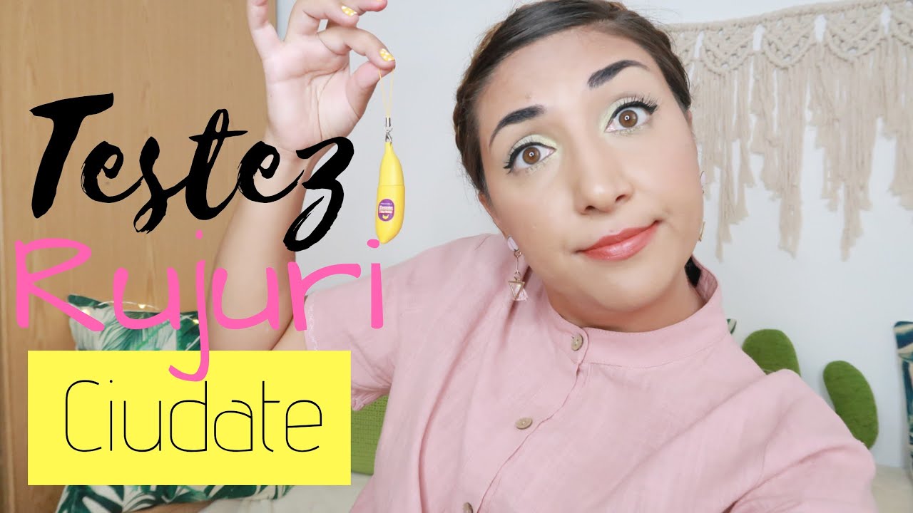 Testez Rujuri ciudate