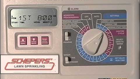 Rainbird Modular Controller