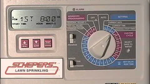 Rainbird Modular Controller