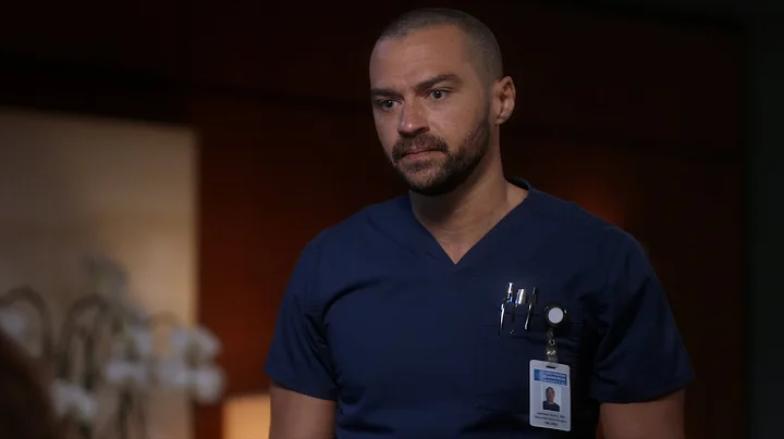 Jackson Argues with Catherine - Grey's Anatomy