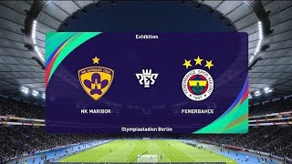 Maribor  0 -Fenerbahçe 3 Avrupa Konferans Ligi. Maç özeti.