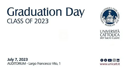 Graduation Day Medicine and Surgery - Class Of 2023