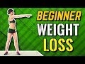 Beginner weight loss workout  easy exercises at home