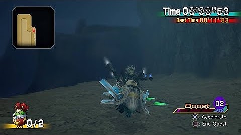 .hack//G.U. Last Recode Volume 3 Easy Way To Get 1st Place In ALL Highway Master Courses (Glitch)