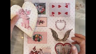 Valentine Journal Tutorial 3