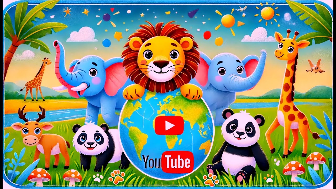 Tiere rund um die Erde – Europa