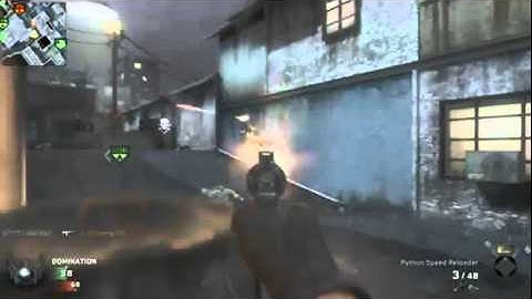 Call of Duty: Black Ops - Unexpected Tomahawk Kill