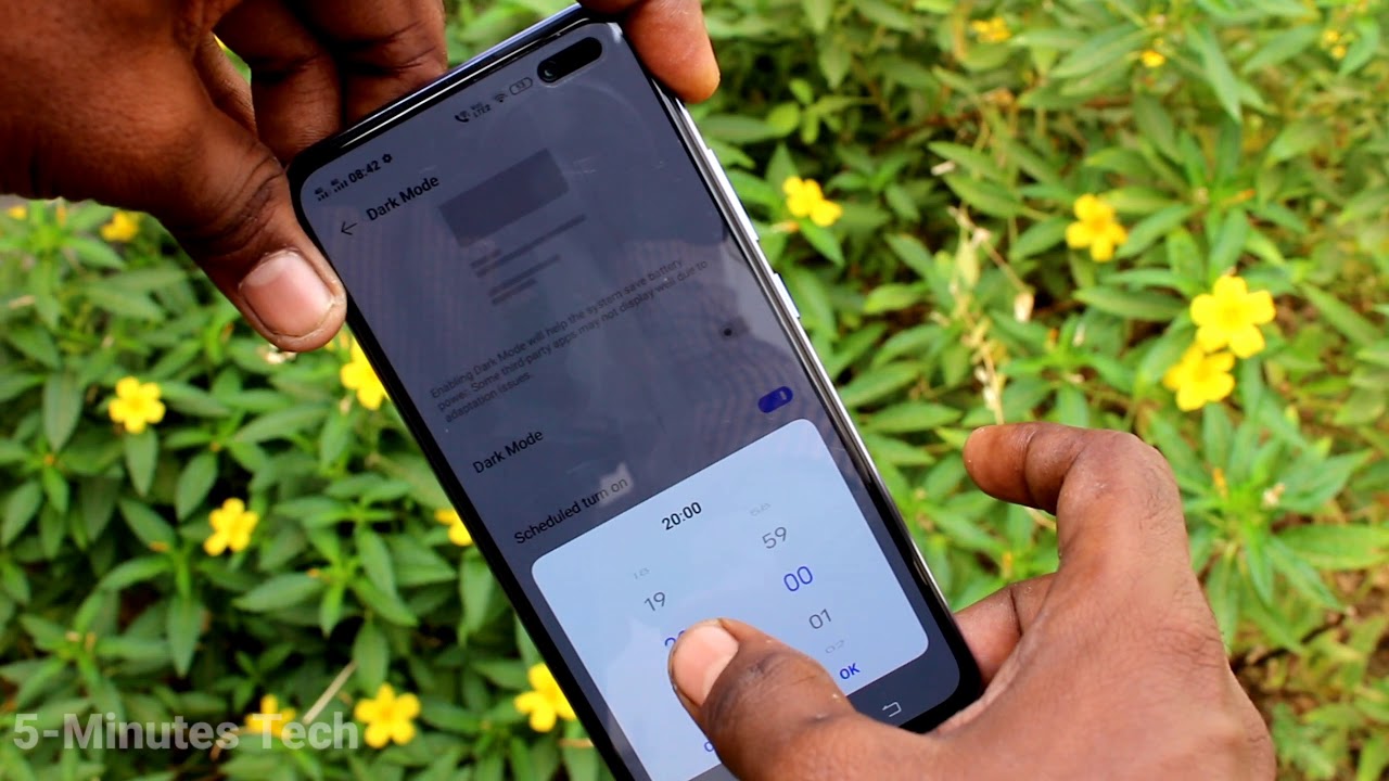 How To Set Dark Mode In Vivo V19 Vivo V19 Pro YouTube