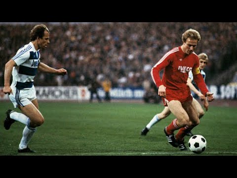 Karl-Heinz Rummenigge • The Red Baron (Rare Footage)