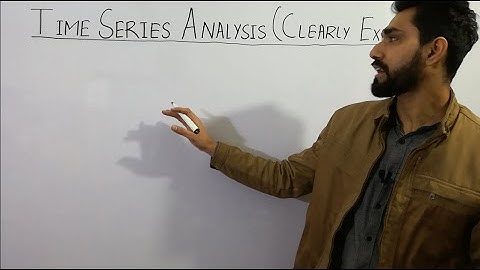 Time Series Analysis (Complete Tutorial Clearly Explained With Real life Examples 2023)- Statistics