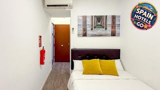 Comodo y agradable estudio en Madrid centro A5 | Madrid, Spain | Hotel Review 🏨