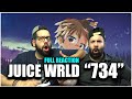 JUICE WRLD "734" *REACTION!! (*FULL VERSION)