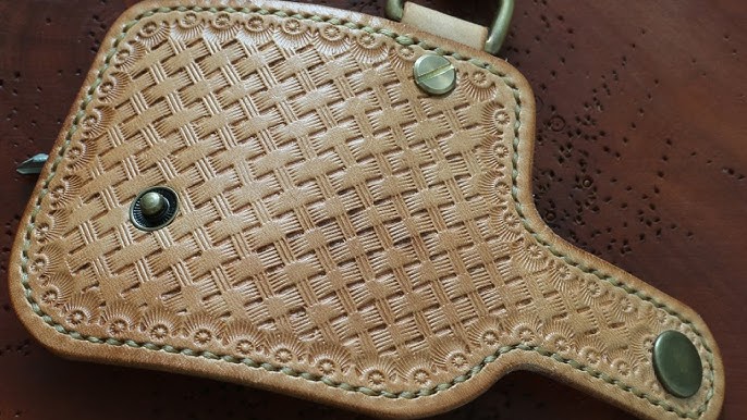 Stamping Tool - X502-2 Basketweave | Springfield