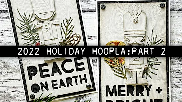 Tim Holtz Holiday Hoopla: Part 2 (2022)