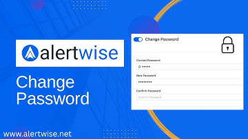 How to Change Your Password in AlertWise | Quick & Easy Tutorial