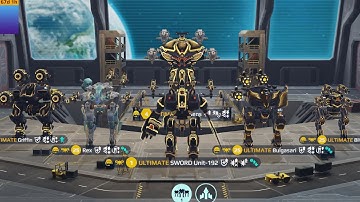 War Robots.. Experience the best final robots on the test server. Enjoy! 🔥🔥