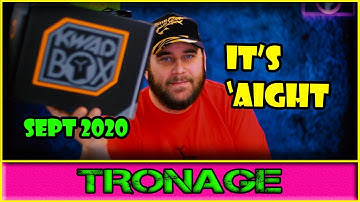 Kwad Box September 2020 Unboxing and Cost Analysis