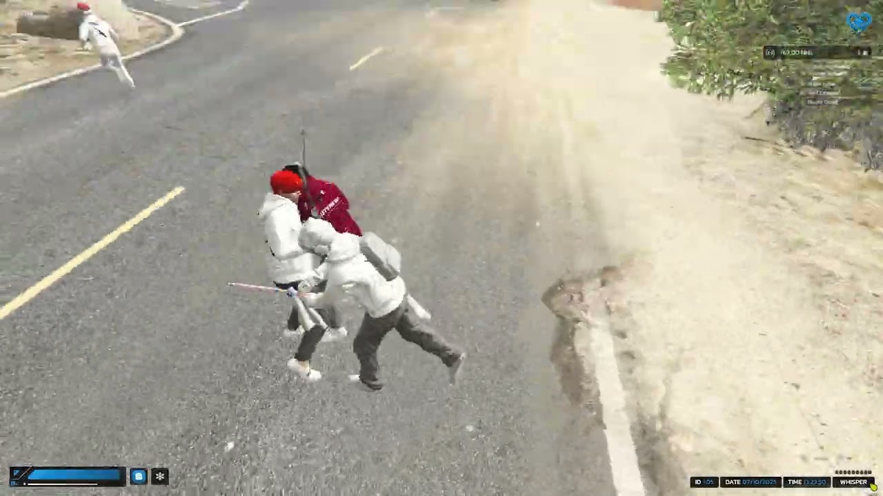 Everyday | Five M | Luv Town |#akati #fivem #fivemhighlights #luvtown