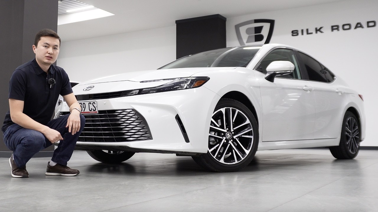 Камри 80 Американец ЖАКШЫБЫ? Toyota Camry 2025 толук обзор.