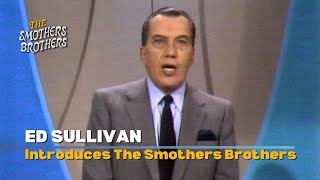 Ed Sullivan Introduces The Smothers Brothers | Smothers Brothers Comedy Hour