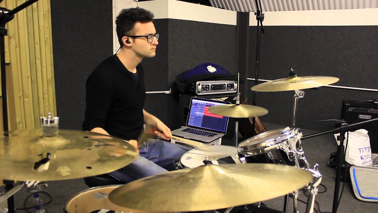 Alessandro Lombardo "Fast Swing jazz" drum practice YouTube