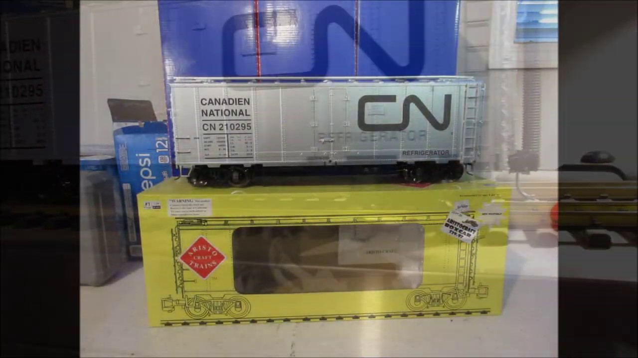 Aikenknees Railway 144 G Scale 906 Kadee Coupler Install January 28