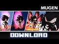 Sonic dark fleetway jus by   mugen jus char