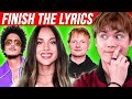 Finish the LYRICS in 5 SECONDS (Most Popular Songs)