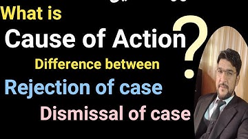 cause of action_cpc / بناے دعوی