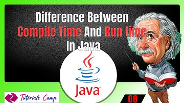 Difference between compile time and runtime in java