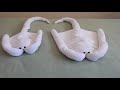 How to Make Towel Animal Stingray | Towel art | Towel folding design | Towel origami | Towel