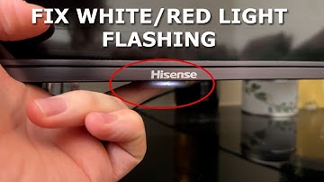 How to Fix Hisense TV Red Light Blinking – COMPLETE GUIDE