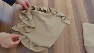 Tote Çanta Dikimi Bez Çanta Dikimi