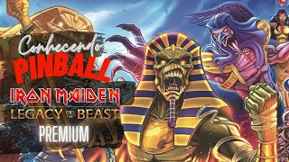 Máquina de Pinball do Iron Maiden terá diferentes versões