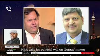 SA remains in limbo on the extradition of the Guptas: Thamsanqa Malinga weighs in