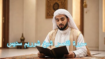 Quran 110   Surah An Nasr سورة النصر   Sheikh Saud Ash Shuraim   With English Translation