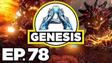 🦖 TAMING TEK T-REX DINOSAURS, FULL TEK ARMOR!!! - ARK: Genesis Ep.78 (Modded Gameplay / Let