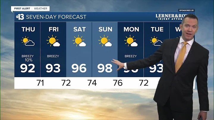 13 First Alert Las Vegas morning forecast | June 1, 2023