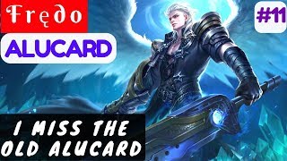 I Miss The Old Alucard [Alucard Fredo] | F r ę d o Alucard Gameplay and Build #11 Mobile Legends