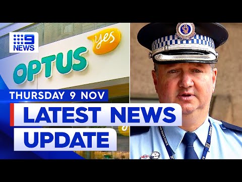 Police hunt underway after shots allegedly fired in Sydney | 9 News Australia