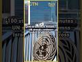 UN strongly condemns Israel's strikes across Lebanon #worldnow