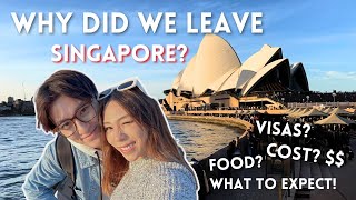 EP 1 | WHY We Moved To Sydney, Tips & How Much We Spent