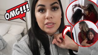 Analeigha Vivyana Got Into A Fight On Camera