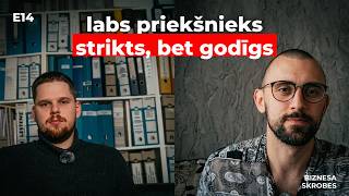 Darbinieki: kā viņus pieņemt, noturēt un vadīt grūtās sarunas | Biznesa Škrobes #14