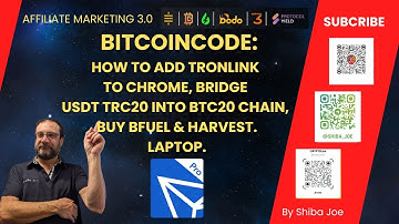 HOW TO ADD TRONLINK TO CHROME & BRIDGE, SWAP & HARVEST. links for each site are in the description.