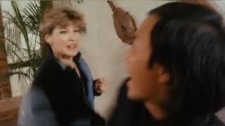 Синтия Ротрок в боях из фильма Да,мадам!(1985 год)