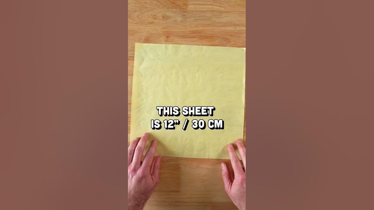 Wrap Your Burger like InNOut! YouTube