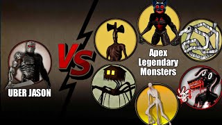 UBER JASON Vs All Legendary Monsters | Most Epic Video